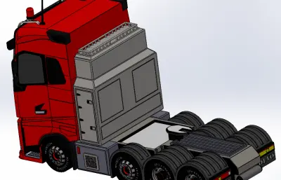 VOLVO卡车载货车