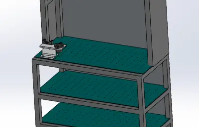 工作台模型