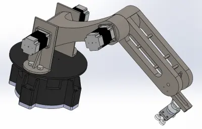 取放分拣机械臂