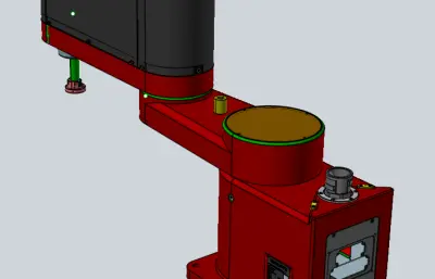 四轴机器人BRTIRSC0810A