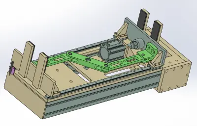 机器人气动抓手