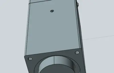 旋转平行气爪3爪