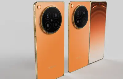 OPPO Find N6手机C4D,Keyshot模型(网盘下载)