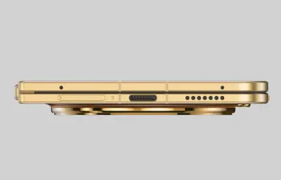 OPPO Find N6手机C4D,Keyshot模型(网盘下载)