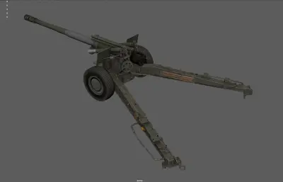 加农炮 榴弹炮 反坦克炮