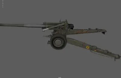 加农炮 榴弹炮 反坦克炮