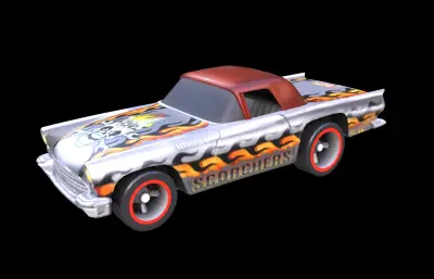 赛车汽车 狂野跑车 卡通汽车