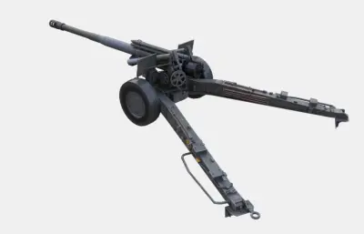 加农炮 榴弹炮 反坦克炮