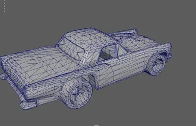 赛车汽车 狂野跑车 卡通汽车