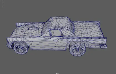 赛车汽车 狂野跑车 卡通汽车