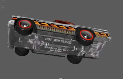 赛车汽车 狂野跑车 卡通汽车