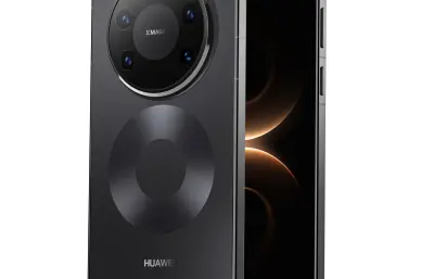 华为Mate 80 Pro Max手机外观模型,包含贴图