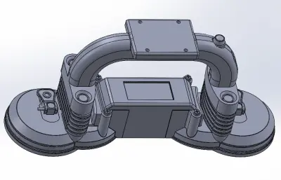 减震瓷砖平铺机