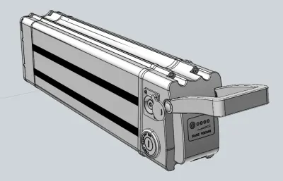 自行车锂电池 电动车电池组