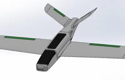 车身遥控竞速机