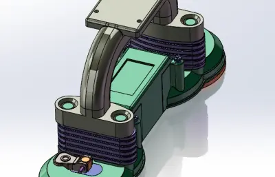 减震瓷砖平铺机