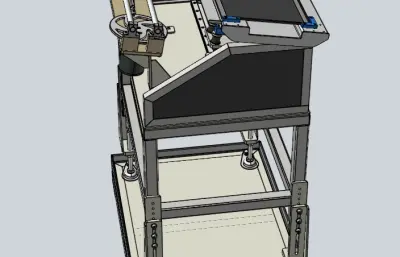 用于印刷机II托盘的调色板更换器