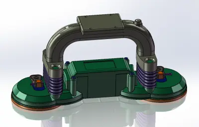 减震瓷砖平铺机