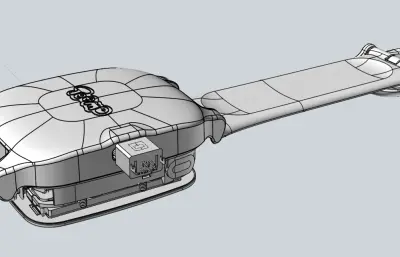 智能手表 儿童手表stp模型