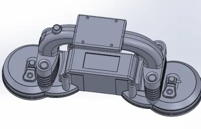 减震瓷砖平铺机