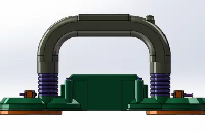 减震瓷砖平铺机