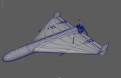 无人机 军用无人机 伊朗小摩托侦查飞机 导弹无人机