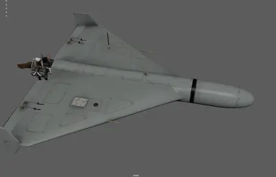 无人机 军用无人机 伊朗小摩托侦查飞机 导弹无人机