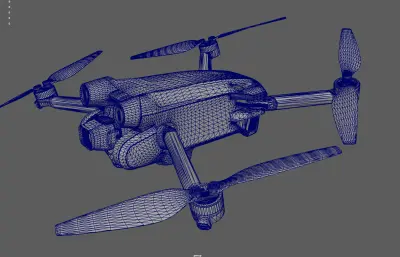 无人机 拍摄无人机 航拍小型无人机