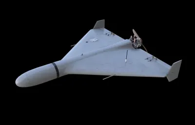 无人机 军用无人机 伊朗小摩托侦查飞机 导弹无人机