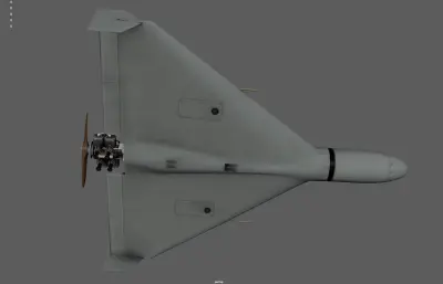 无人机 军用无人机 伊朗小摩托侦查飞机 导弹无人机