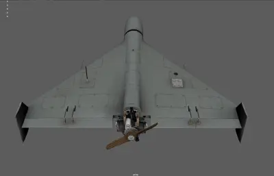 无人机 军用无人机 伊朗小摩托侦查飞机 导弹无人机