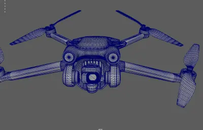 无人机 拍摄无人机 航拍小型无人机