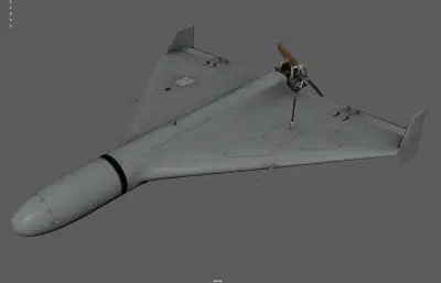 无人机 军用无人机 伊朗小摩托侦查飞机 导弹无人机