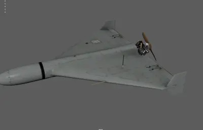 无人机 军用无人机 伊朗小摩托侦查飞机 导弹无人机