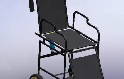 残疾人自主担架暨轮椅