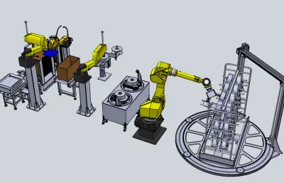 Packaging Robot包装秤重系统