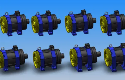 WYT-L无齿轮永磁同步曳引机