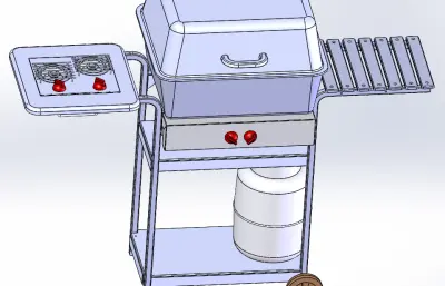 移动式烹饪炊具