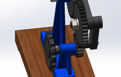 齿轮连杆运动机构