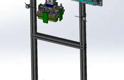 餐盒自动搬运移栽机构