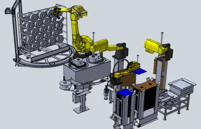Packaging Robot包装秤重系统