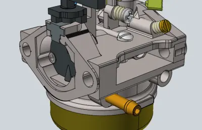 本田G200耕耘机化油器