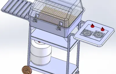 移动式烹饪炊具