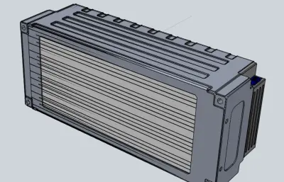 标准车用软包动力电池模组