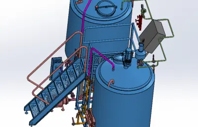 10BBL两器糖化系统