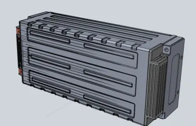 标准车用软包动力电池模组