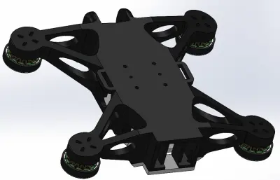 CINEJ无人机框架