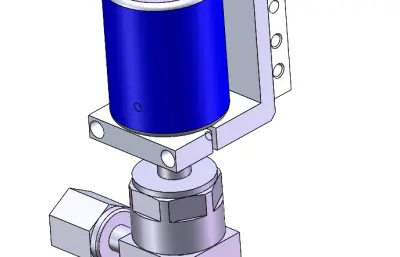 世伟洛克ALD快速阀模型