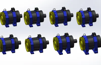 WYT-L无齿轮永磁同步曳引机