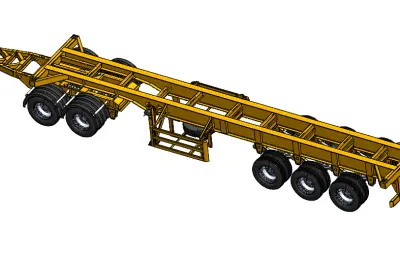 Dolly Truck半挂牵引底盘车